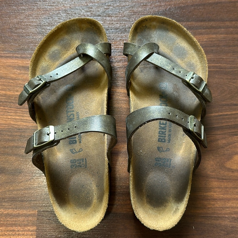 Birkenstock sandals